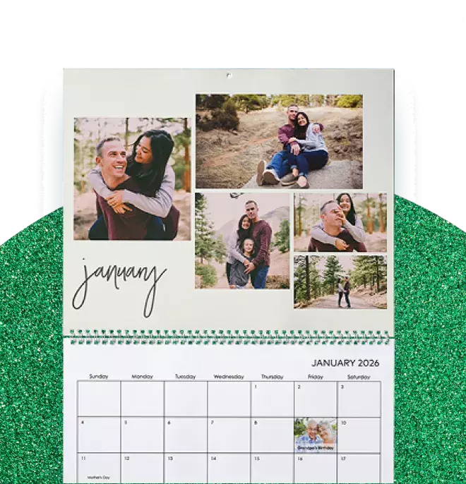 Shop calendars