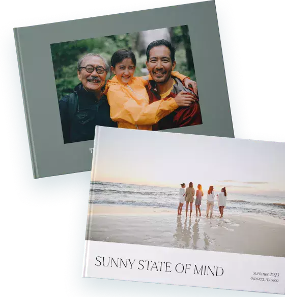 Up to 73% off photo books