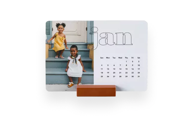 Shop calendars