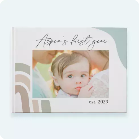 Abstract Baby First Year