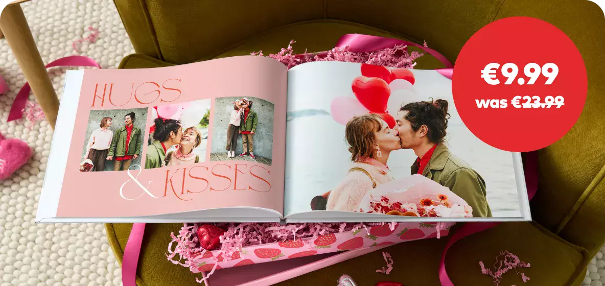 Valentine's Day photo books