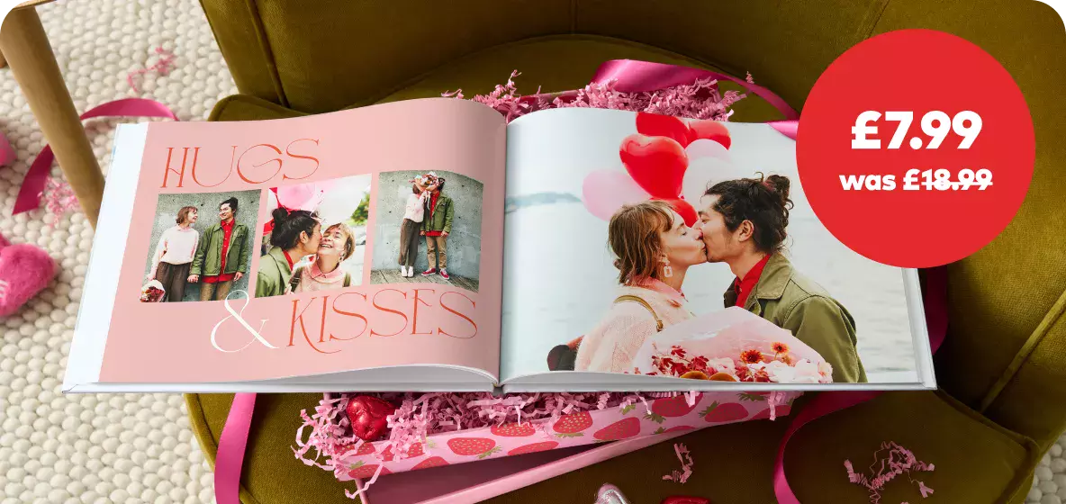 Valentine's Day photo books