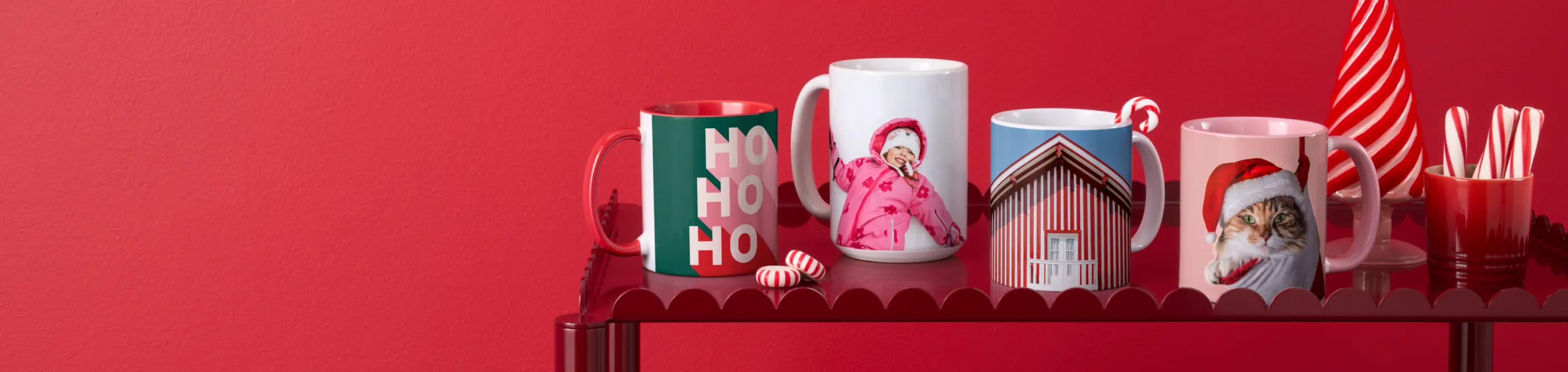 Mugs + drinkware
