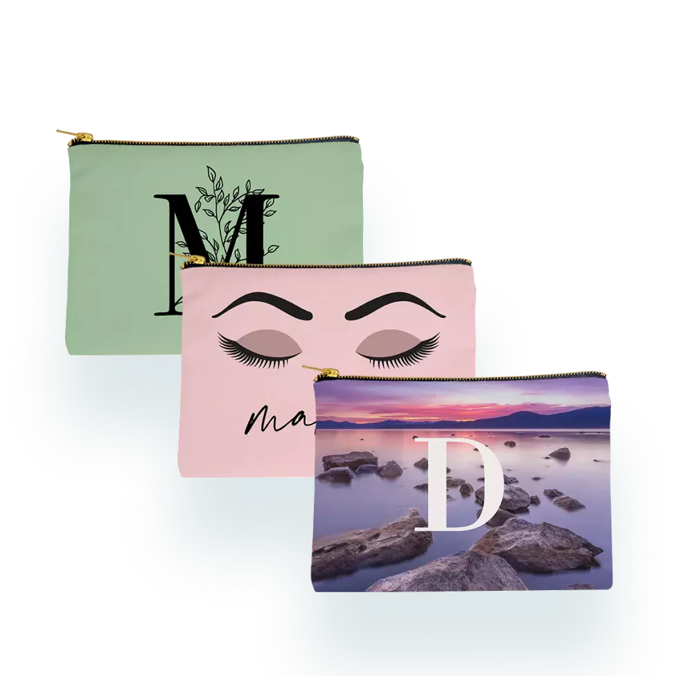 Personalised pouch