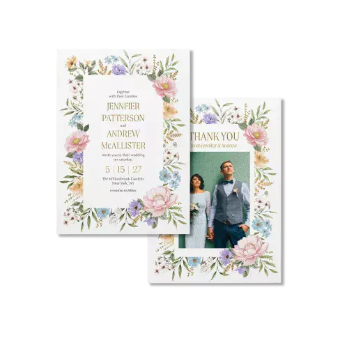 18x13cm Flat Cards