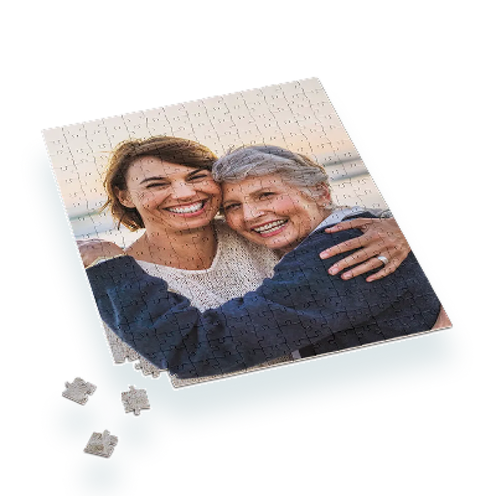 110pc. photo puzzles