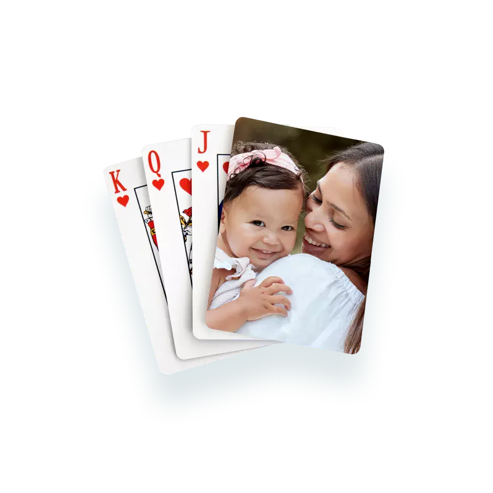 Custom playing cards