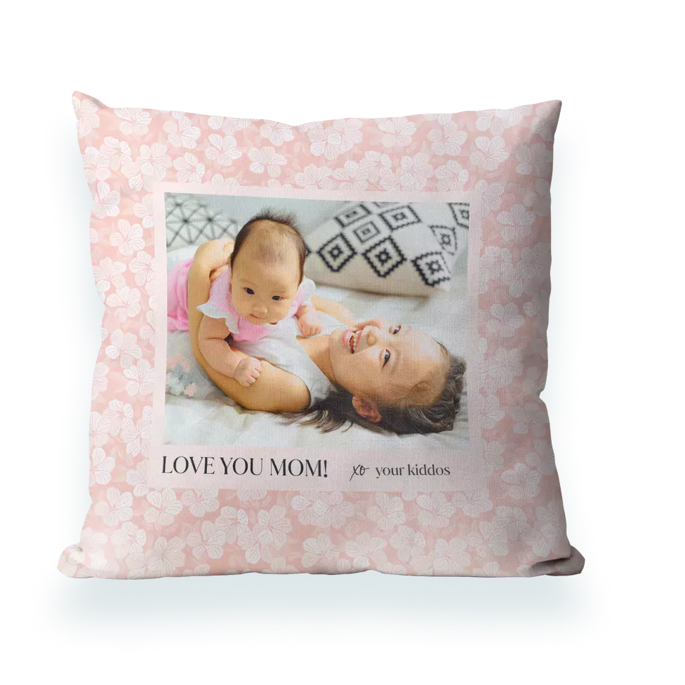 Custom throw pillows