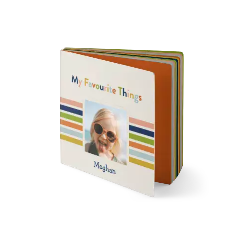Kid's Board Book