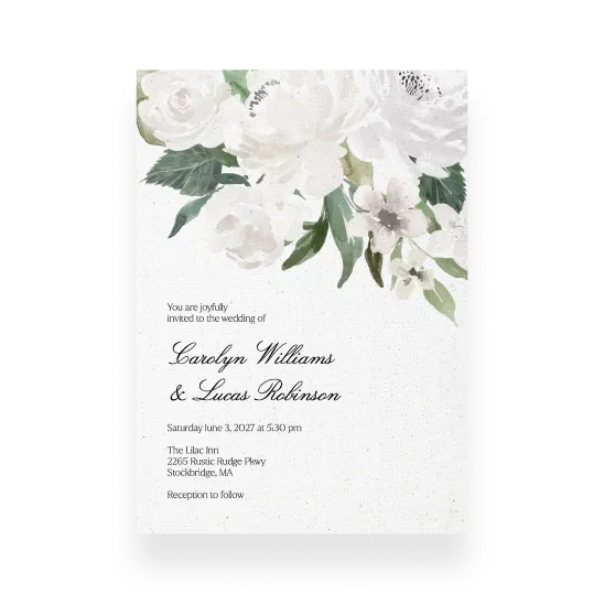 Invitation cards