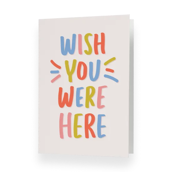 Special greeting cards