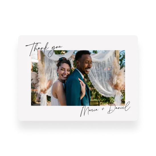 Thank you cards