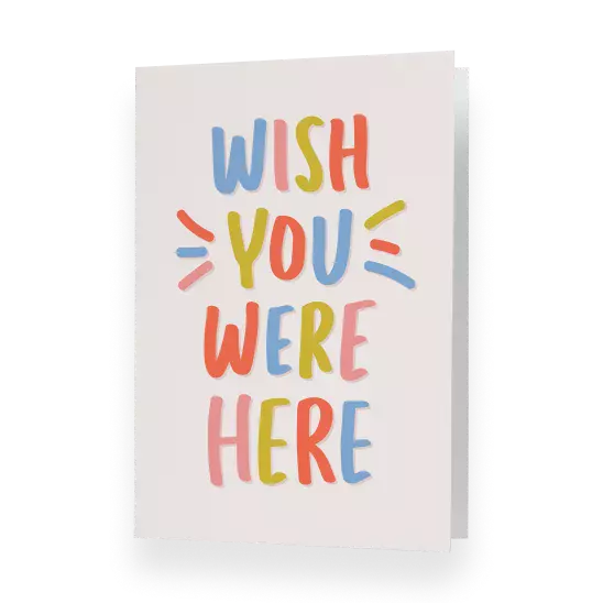 Special greeting cards