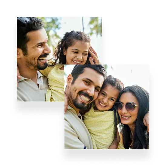Photo tiles
