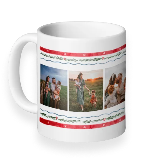Christmas mugs