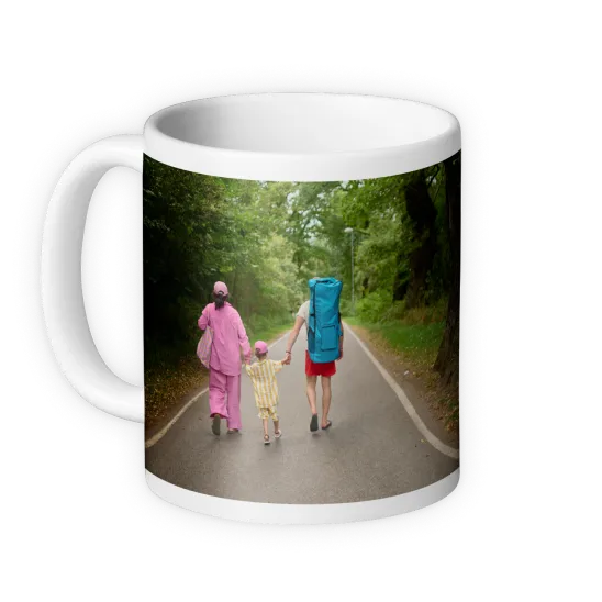 Full photo mug