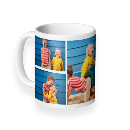 collage mug
