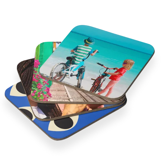 Square coasters