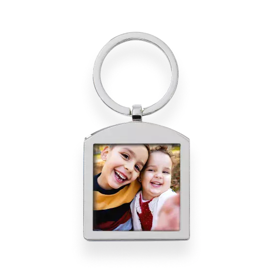 Metal keyrings