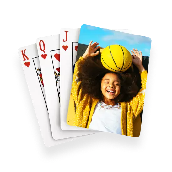 Playing cards