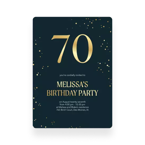 Invitations