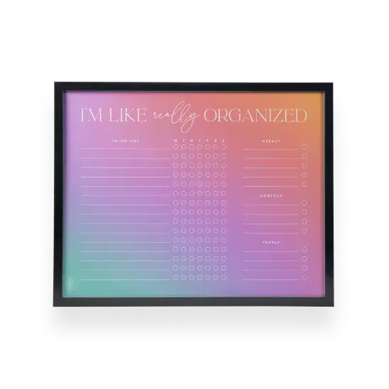 Dry erase boards