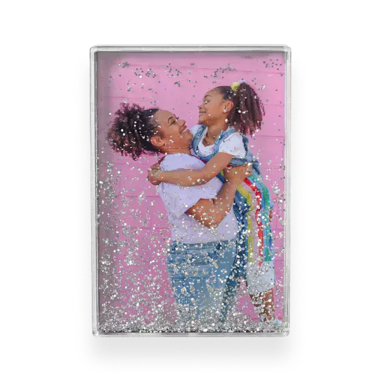Glitter blocks