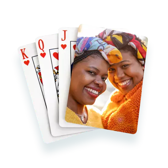Playing cards