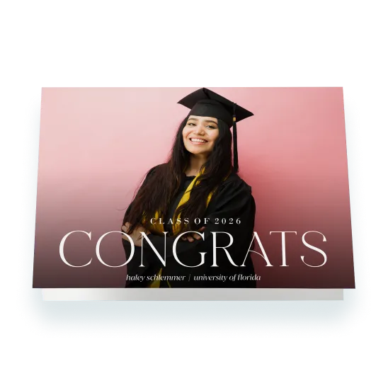 Congratulations