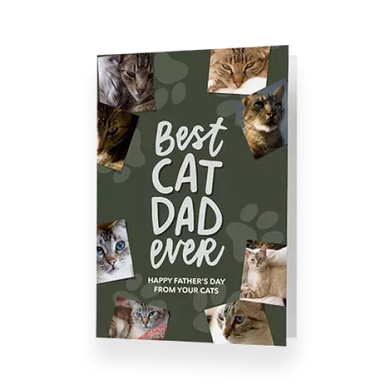 Folded greeting cards
