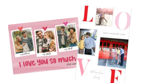 Send a free V-Day Card