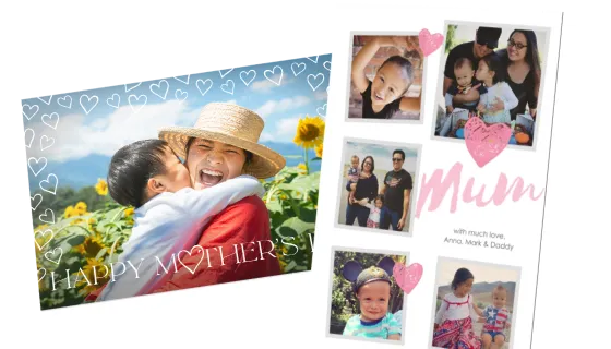 Mother's day cards