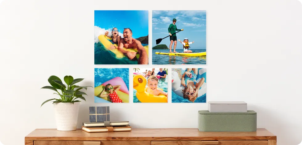 Square Photo Tiles