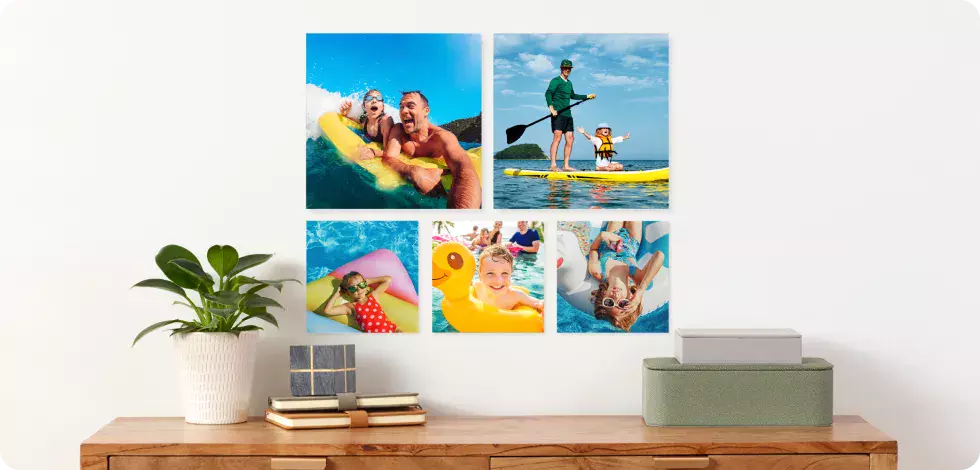 Square Photo Tiles