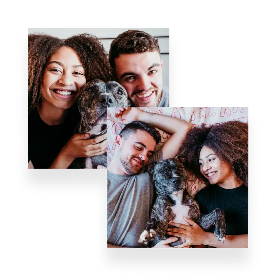 Photo tiles