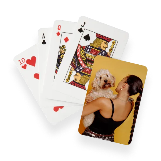 Playing cards
