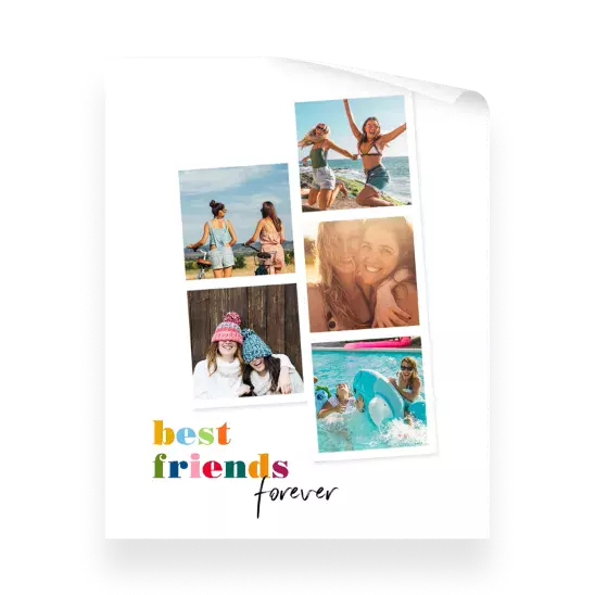 Bold and bright friends