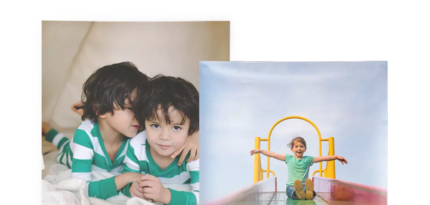 Personalised posters