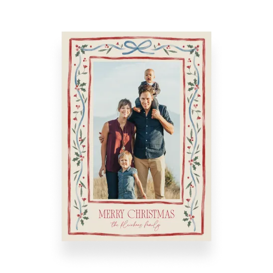 Ribbon frame