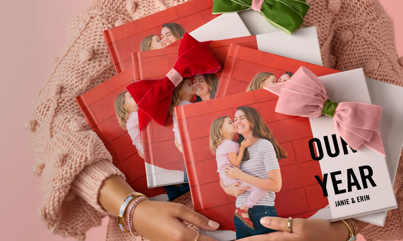 Fotolibro con copertina rigida 27 &times; 20 cm a 14 &euro;