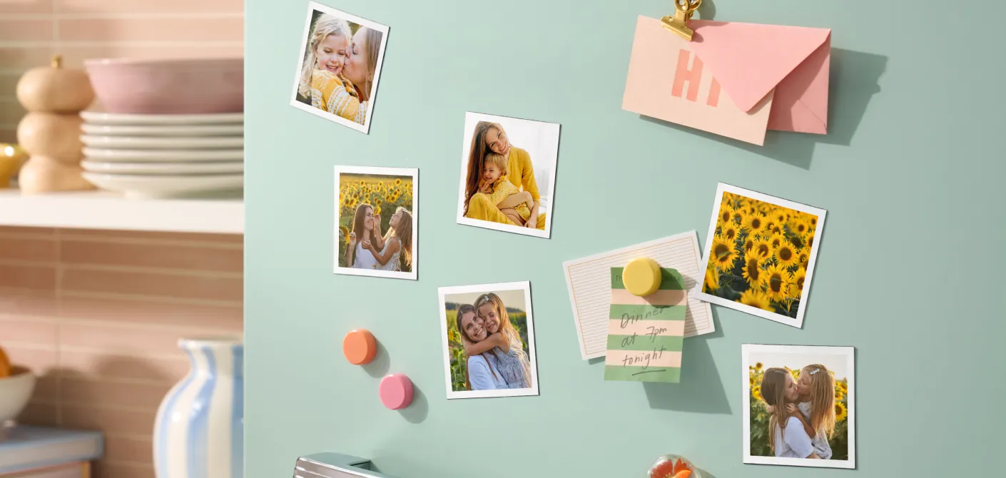 Photo magnets