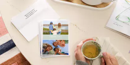 Return address printing