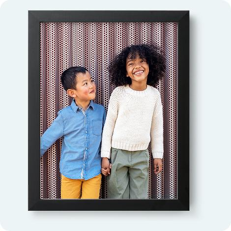 Framed large print