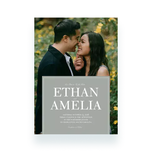 Classic Single Border