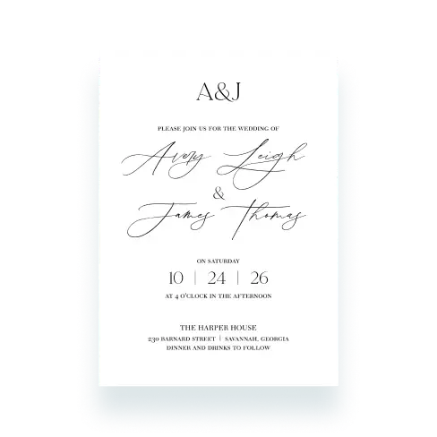 Modern Wedding Script