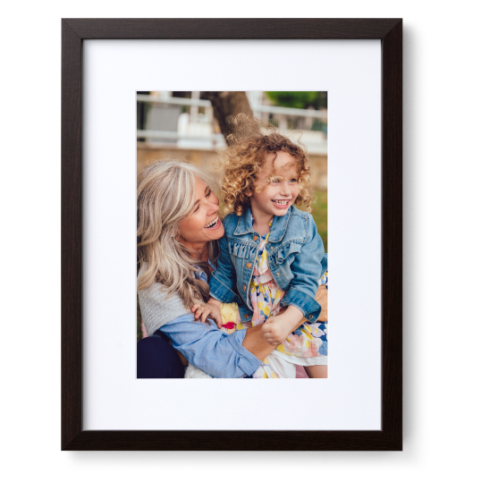 Framed matted prints