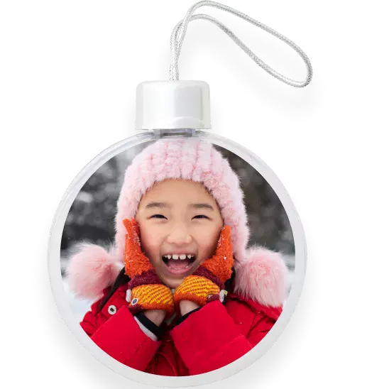 Christmas ball ornament
