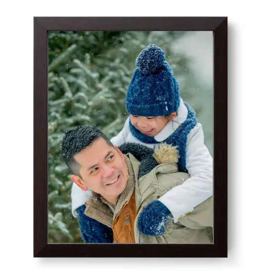 Framed large print
