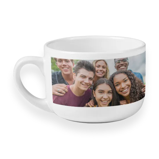 Latte mug, 25oz