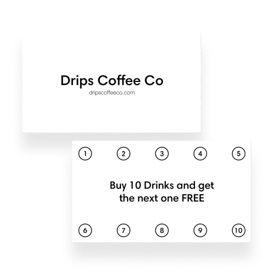 Loyalty cards